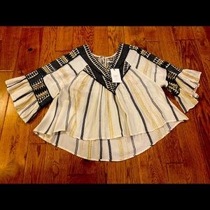 NWT THML blouse!